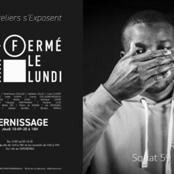 Exposition : Reportage au Squat Saint Just à la galerie "Fermé le Lundi" - Marseille